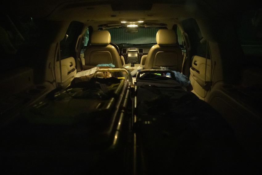 Texas coronavirus deaths overwhelm funeral homes in South Texas The